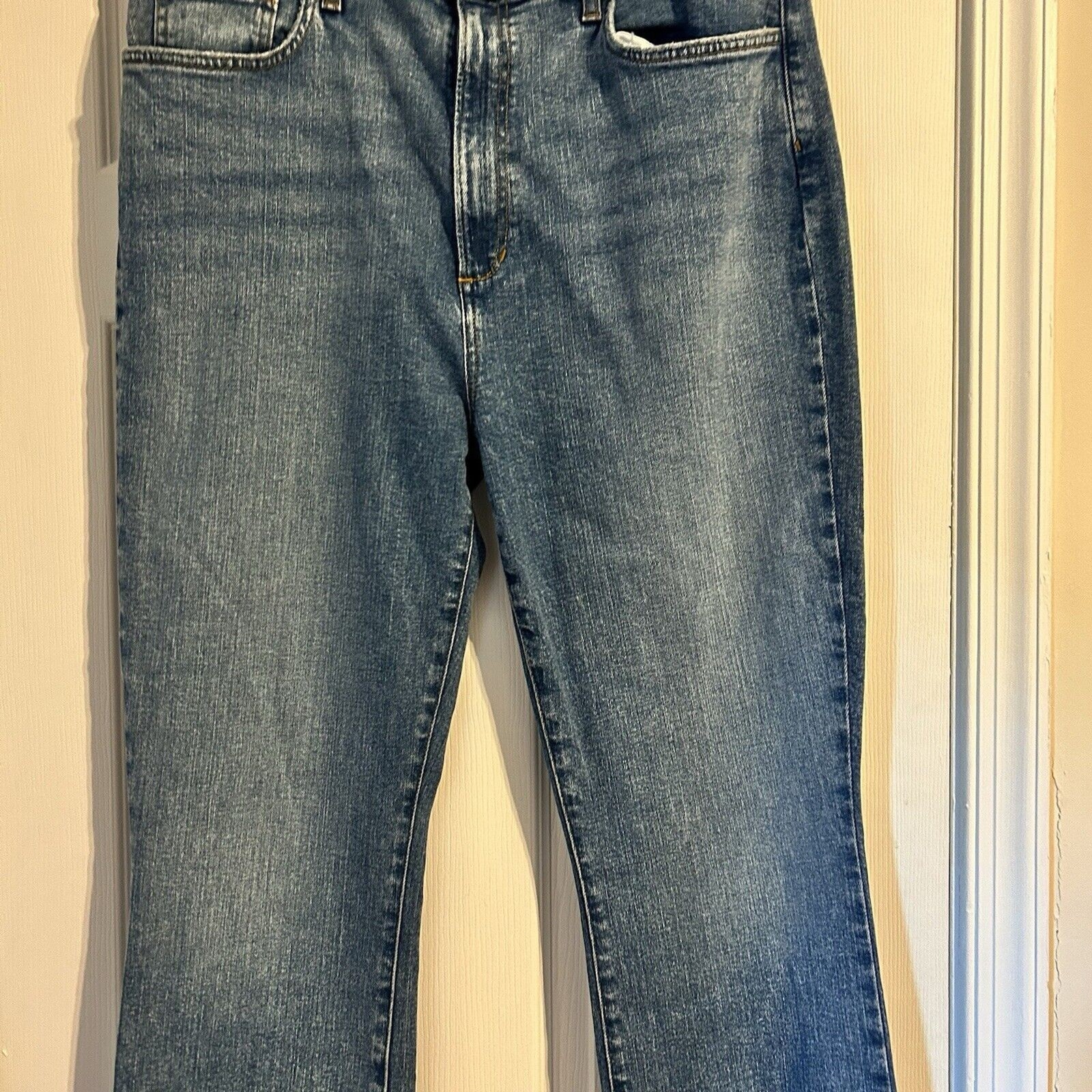 Favorite Daughter Jeans The Valentina Boot Super High Rise Mini Bootcut Indio 34 image 5