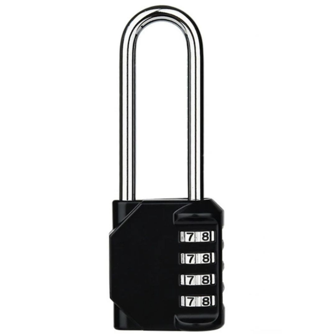 Waterproof 4-Digit Combo Durable Outdoor Padlock
