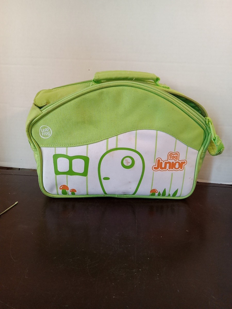 Leapster Exporer, Tag Junior, 1 Game, Cord And Carrying Case READ