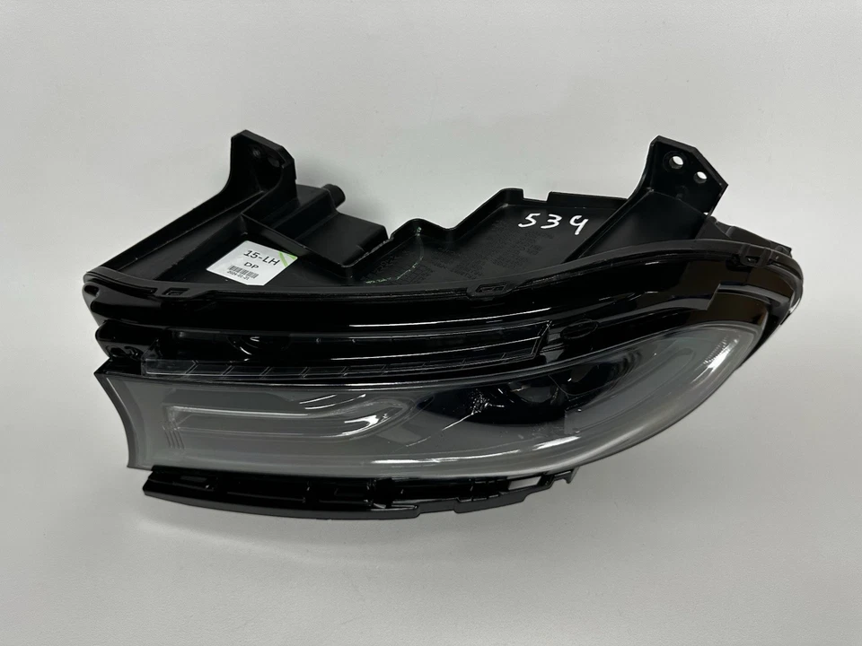 Faro halógeno izquierdo Dodge Charger 2015-2022 mercado de accesorios para conductor izquierdo D1 Foto 4 de 4