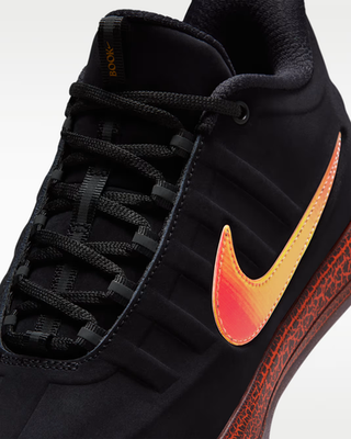 Nike Book 2 Rising Black Orange Basketball Shoes NEW | eBay