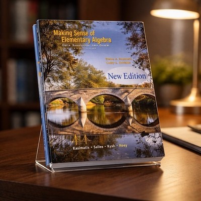 Making Sense of Elementary Algebra: Data, Equations, and Graphs