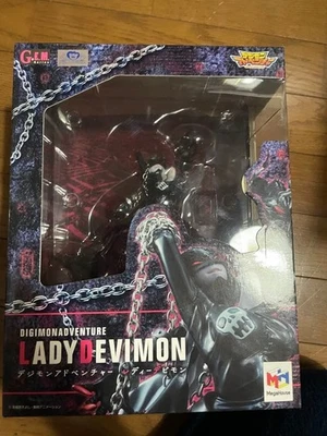 [Gebraucht] Digimon Adventure LadyDevimon G.E.M. Figur MegaHous JPN - Bild 1 von 4