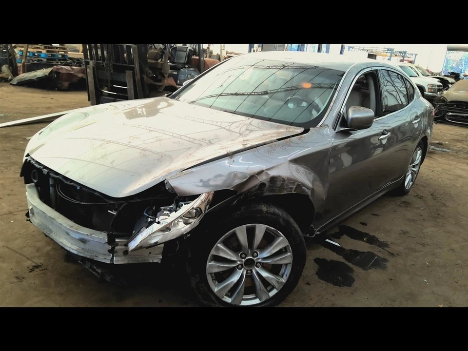 Passenger Rear Window Regulator M35h Fits 06-10 12-13 INFINITI M35 6825528 Foto 4 de 4