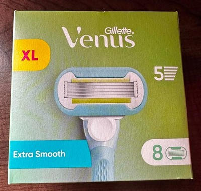 2 Gillette Venus XL Extra Smooth Rasierer 16er Pack Nachfüllpack GRATISVERSAND