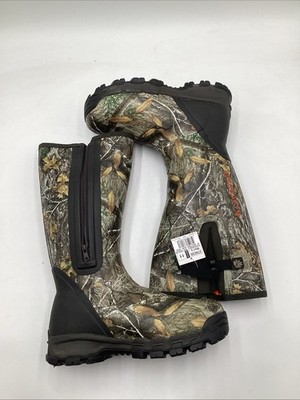 Lacrosse Men's Alphaburly Pro 18'' Hunting Boots-Realtree Edge-Size: 11