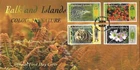 falkland islands 2012 colour in nature FDC