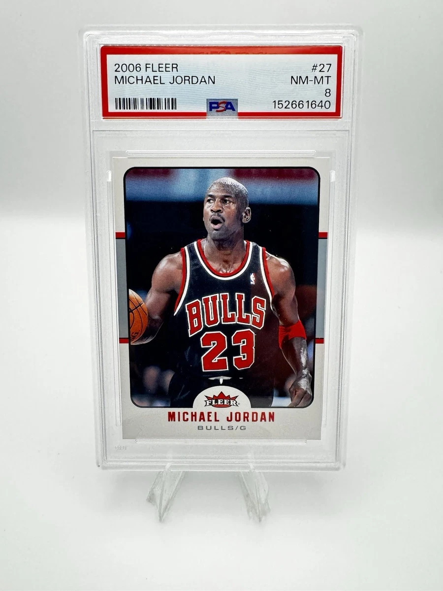 #NBAカード #MichaelJordan #FLEER Fleer Michael Jordan Basketball 2006-07 Season Sports Trading