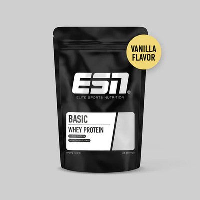 ESN Basic Whey Protein (1000g) Vanilla