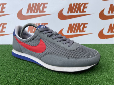 RARE Vintage 2012 Nike Waffle Elite, LD, Cortez Mens Cool Grey, Red Trainers UK 9