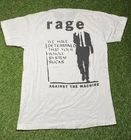 Rage Against the Machine The System Sucks Rock Band Tee Size M