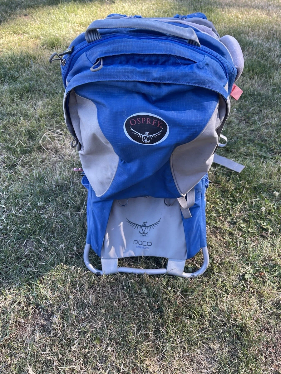 osprey baby backpack carrier ebay Poco Premium Child - Adjustable Travel Seat with Sunshade our deluxe toddler and baby carrier designed for families who go beyond the backyard Osprey Baby Baby Backpacks for