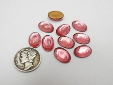 Rose GF 12x10mm Vintage swarovski 2190/4 RARE Flat Back Stones