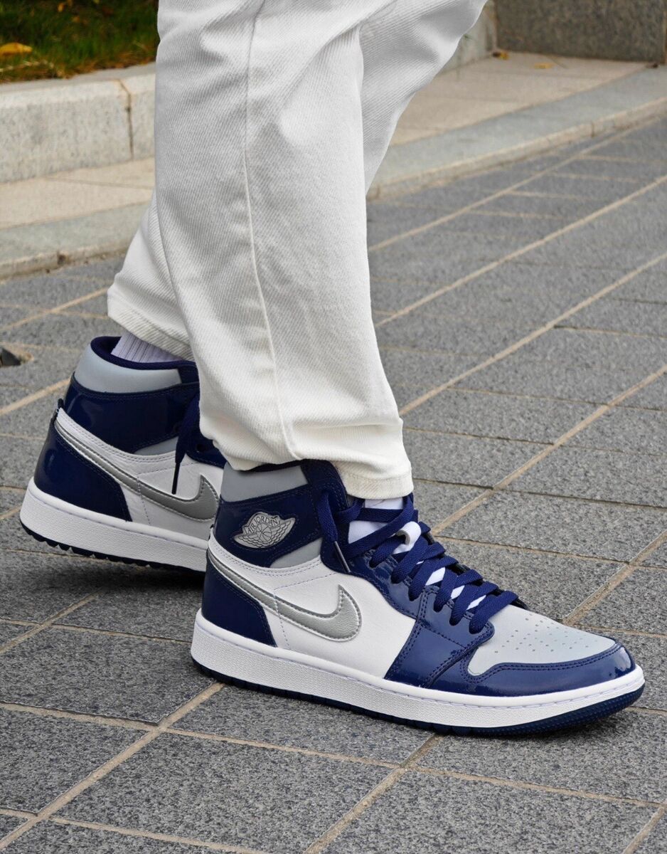 Nike Air Jordan 1 High Golf 'Midnight Navy' DQ0660-100 In Nike Air Jordan 1 High Golf 'Midnight Navy' DQ0660-100 In
