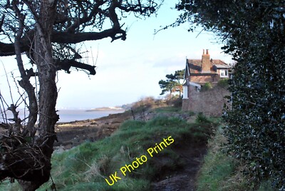 Foto 6x4 Ferienhaus mit Meerblick Redcliffe Bay Haus am Ufer gebaut c2015