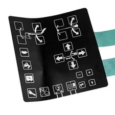 50811GT Switch Membrane Ground Control For Genie S105 S100 S125 S120 S3800 S3200