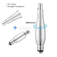 ETERFANT 360°Swivel Dental 4:1 Hygiene Prophy Handpiece Air Motor 4H Nose Cone  