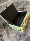 Glass Dragonfly Jewlery Box with attached lid — photo 2