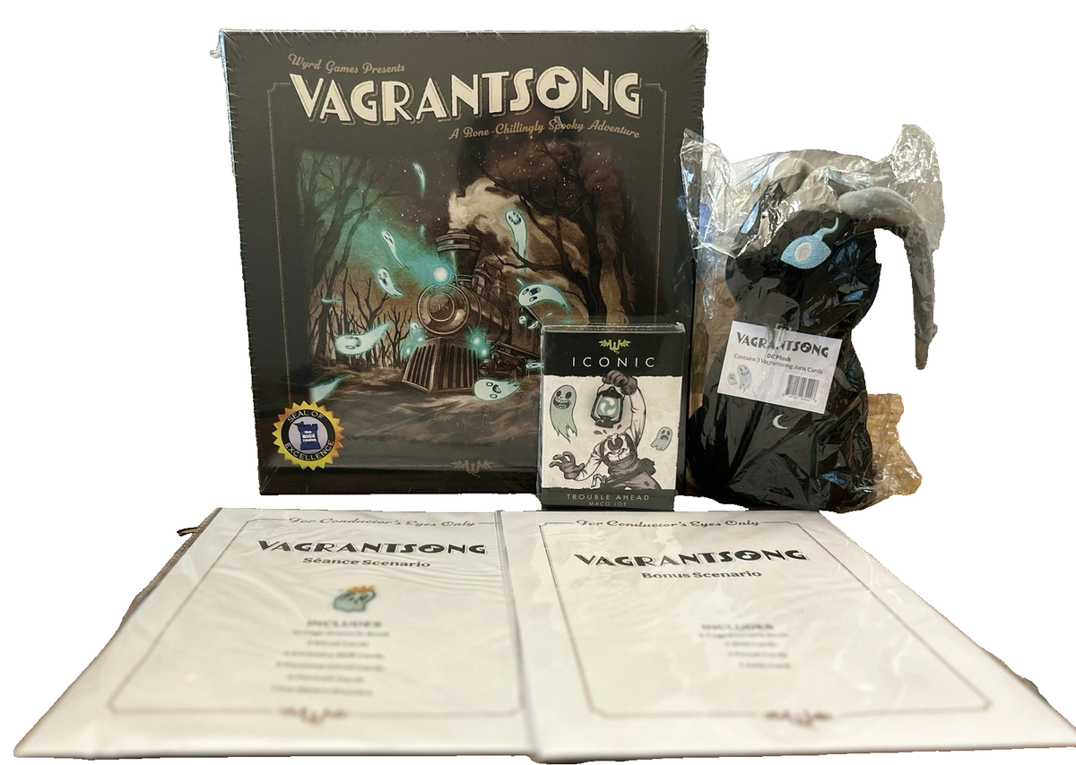 ボードゲーム) Vagrantsong Amazon.com: Wyrd Games Presents Vagrantsong - A Bone