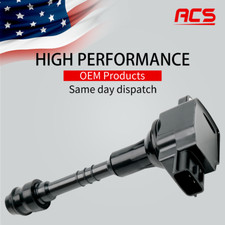 High Energy Ignition Coil OEM for 2002-2006 Nissan Sentra 1.8L UF351 22448-6N015