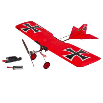 Rage R/C - Vintage Stick X4 Micro RFT Airplane w/ PASS - for Futaba Transmitter