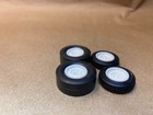 Goodyear Slicks Skinnies Stock Steel Rims Tires & Wheels AMT 1/25 Scale Drag SEt — photo 4