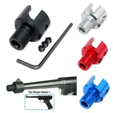 Ruger .22 Mark 1,2,3 Adapter 1/2x28 TPI For Muzzle Brake - Color Var