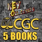 Keycollectibles CGC SIGNATURE SERIES - 5 BOOKS - ***PLEASE READ***