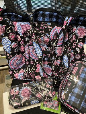 Vera Bradley Alpine Floral set--must see--NWT!