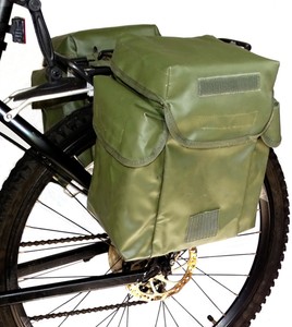 vintage pannier bags