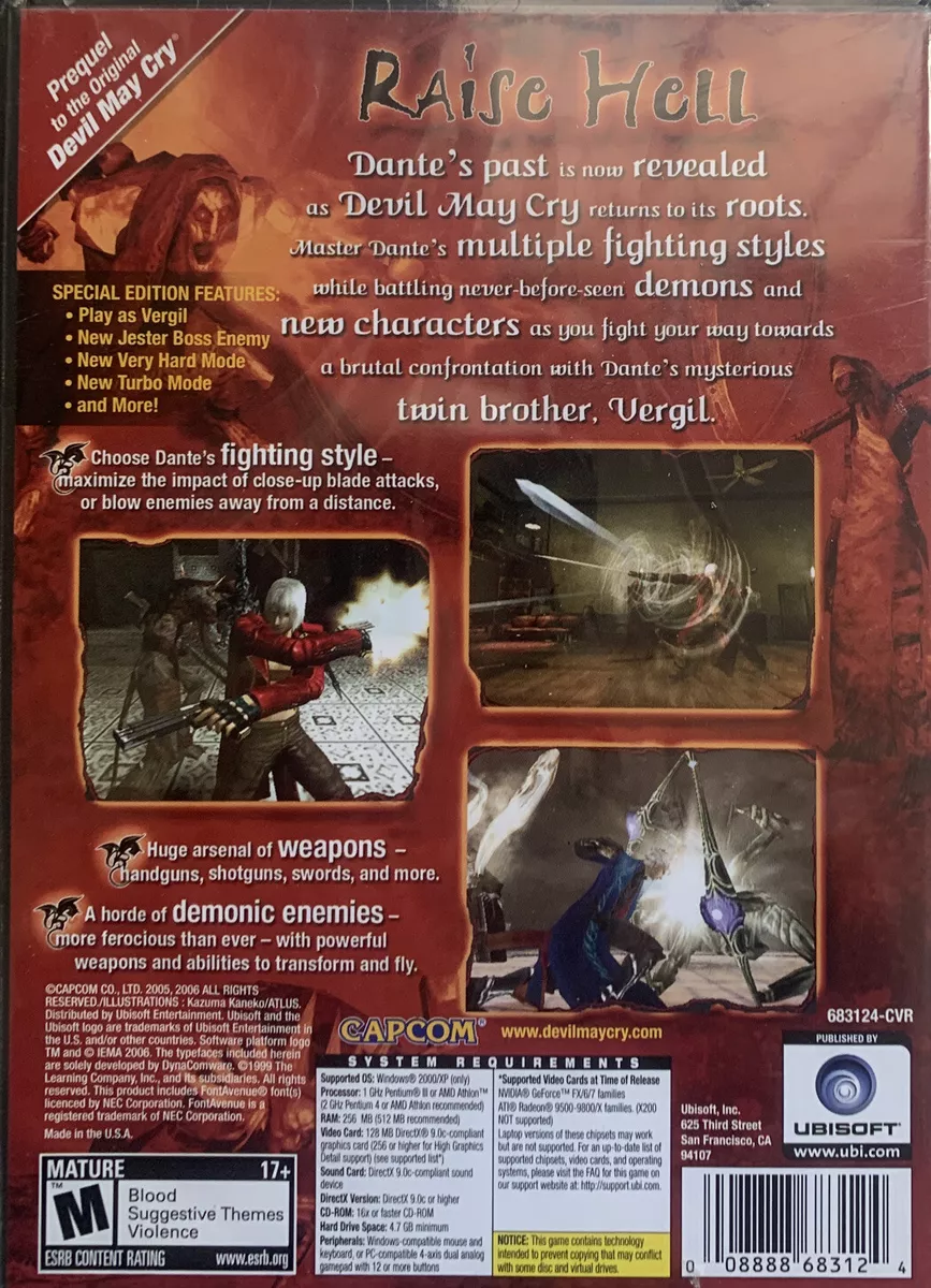 Devil May Cry 3 Special Edition (NS)