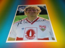 Guido Buchwald VFB Stuttgart DFB signed signiert Autogramm auf 20x28 Foto
