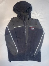 JTG Daugherty Racing Team Issued M Hooded Jacket Coat Stenhouse NASCAR A2J