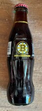 Coca-Cola Boston Bruins 2011 Stanley Cup Champions 8oz Glass Bottle Unopened