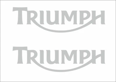 2 x Triumph Aufkleber 120 mm x 33 mm -viele Farben