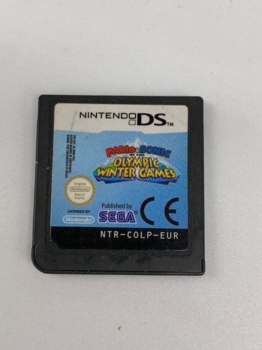 Jeu Mario & Sonic Aux Jeux Olympiques D'Hiver DS - Complet PAL - Floto Games