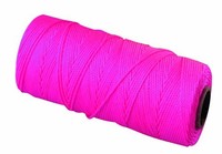 Bon 11-882 18 No.250-feet Ezc Bricklayers Braided Nylon Line, Neon Pink, New, Fr on sale Bon 11-882 18 No.250-feet Ezc Bricklayers Braided Nylon Line, Neon Pink, New, Fr on sale