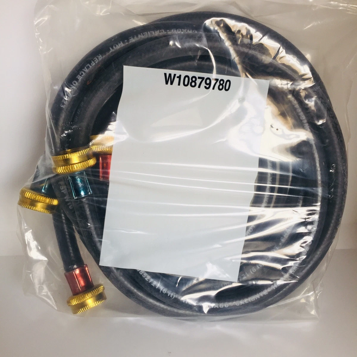 Washer Hose For Whirlpool P/N: W10879780 New (IH) | eBay
