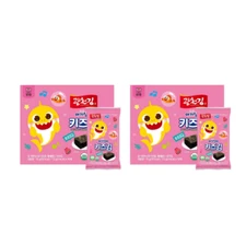 Pinkfong Baby Shark Kids Crispy  Organic Seaweed – No Salt | 15g × 2 Packs