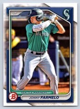 JONNY FARMELO  MARINERS  2024 BOWMAN DRAFT #BD-193