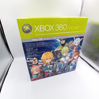 Xbox 360 Arcade Star Ocean 4 Game Console Japan Premium Pack Tested & Working