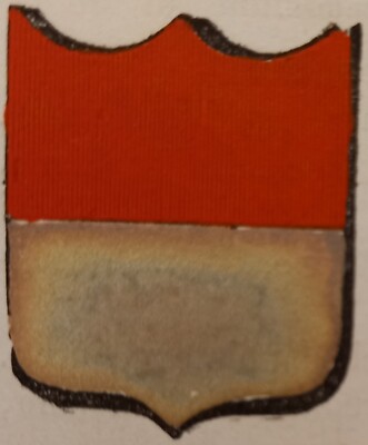 CASOLE D ELSA (SI). miniature coat of arms. 1 page of text. 1868.