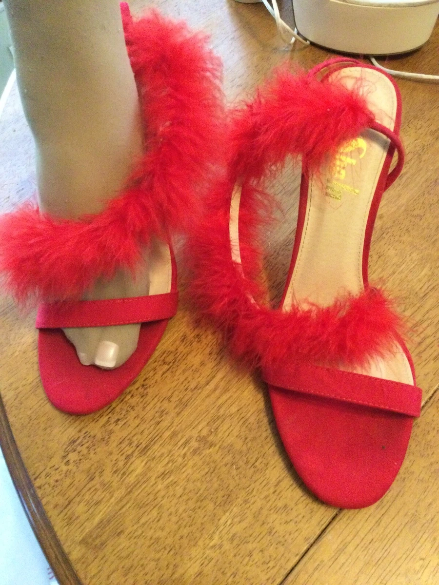 Shein fur deals slippers