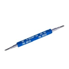 Tanfel 0-80 UNF- 2B Taperlock GO NOGO Thread Plug Gage - Gauge. CERTIFIED