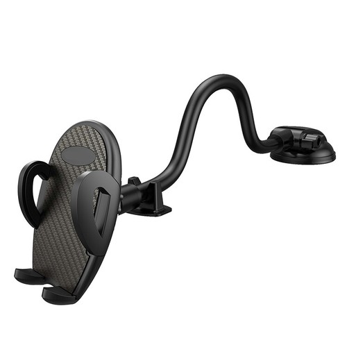 Mobile Phone Bracket Downward Suction Cup Car Navigation Glass Dashboard Stand - Picture 10 of 10
