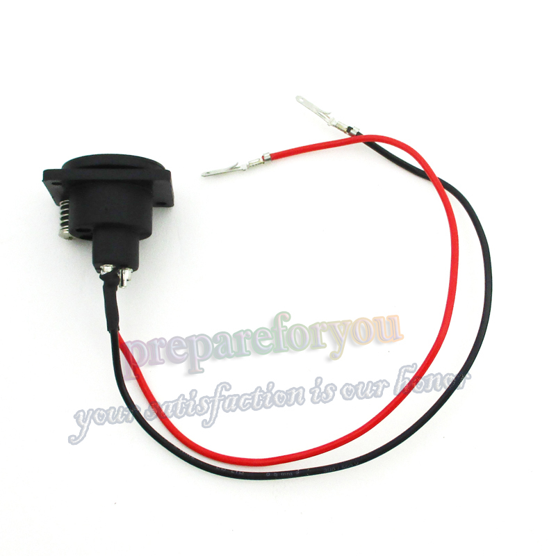 Razor Dirt Bike Charger XLR Charging Port Socket For EVO 500 800 Razor MX500 650 Izip Schwinn E Razor Electric Dirt Bike