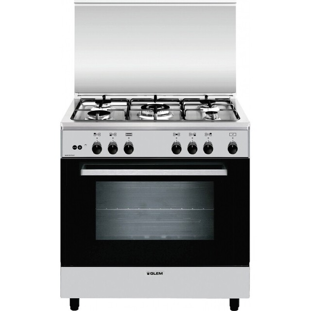 Glem A855GI 95L Forno a Gas con Grill Elettrico - Inox | Acquisti Online su  eBay