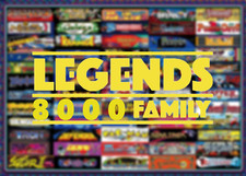 8000 Expansion for ATGames Legends Family
