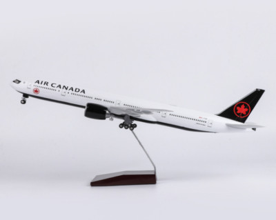 47CM 1:157 AIR CANADA BOEING 777-300ER Plane Landing Gears  Resin Aircraft Model