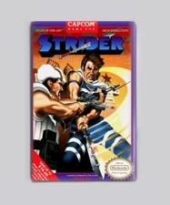 Strider NES - 2"x3" Fridge MAGNET (nintendo retro